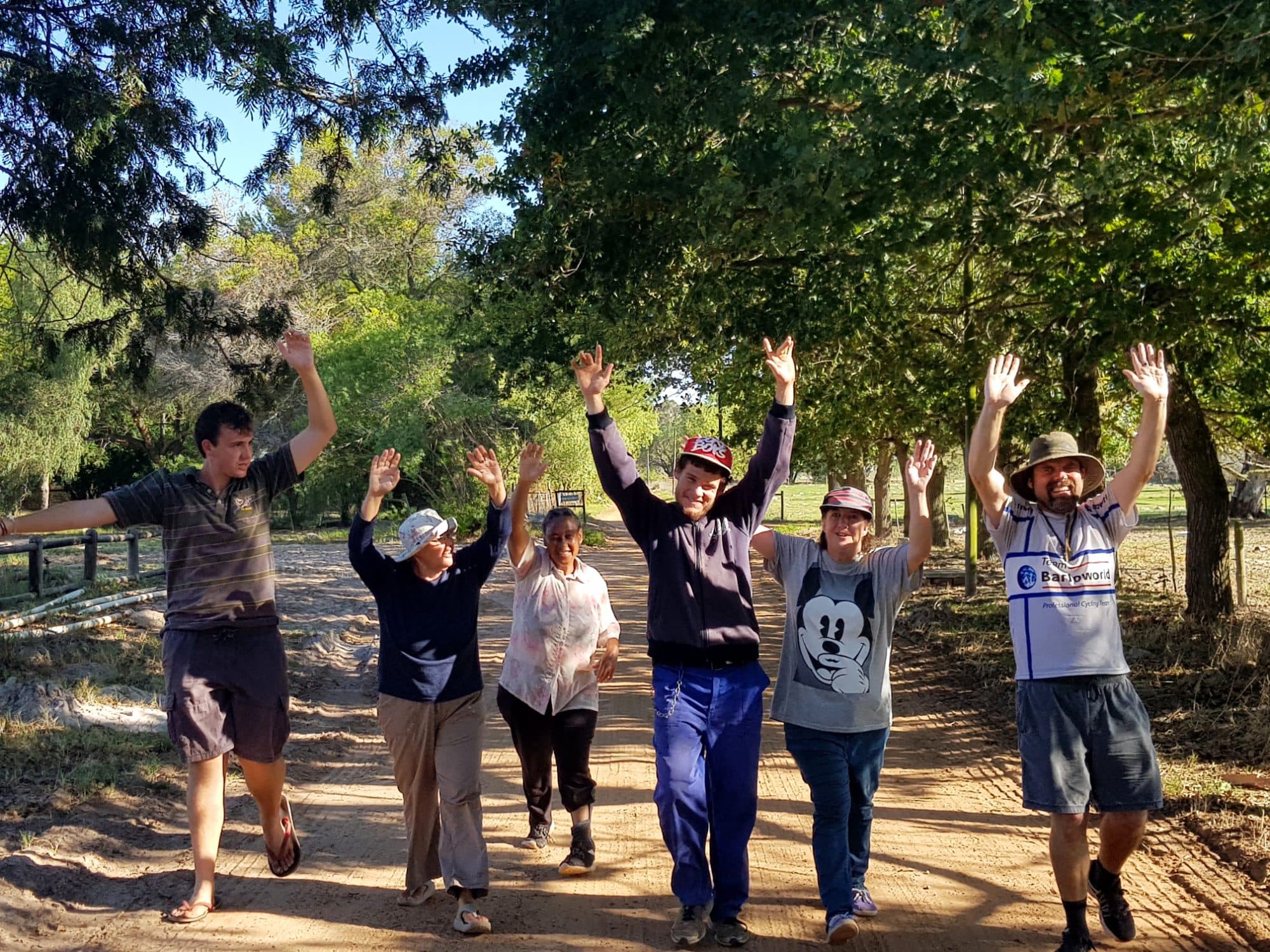 Residents Hiking